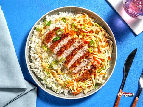 Escalope de riz