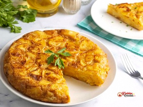 Omelette a l'espagnole