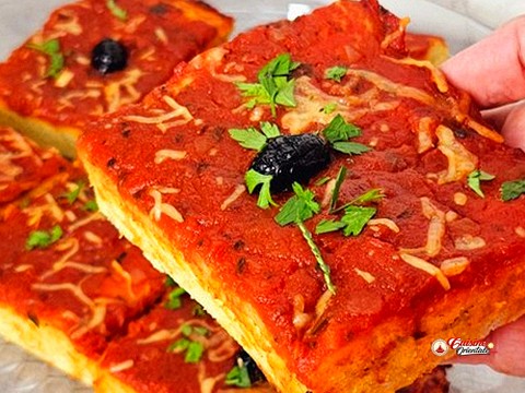Pate au pizza
