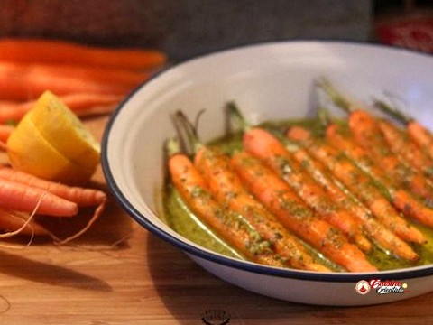 Charmoula de carotte