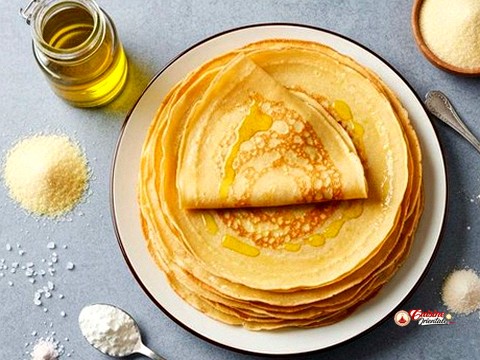 crépe de semoule