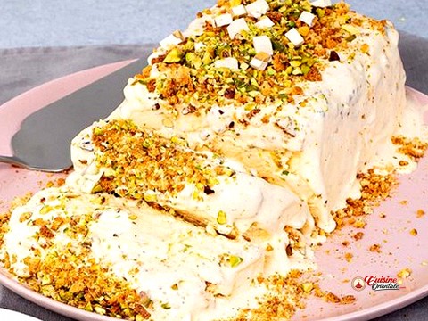 Nougat glace