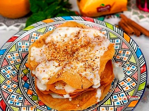 Pastilla au lait