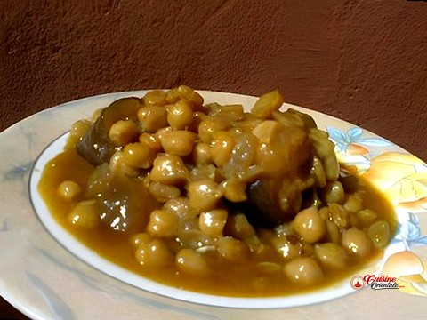 Rotis de veau marocain