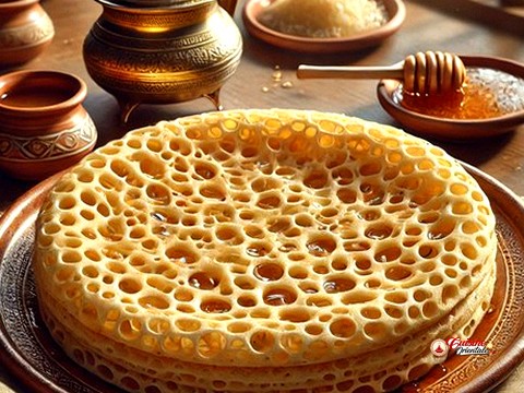 crêpes au miel