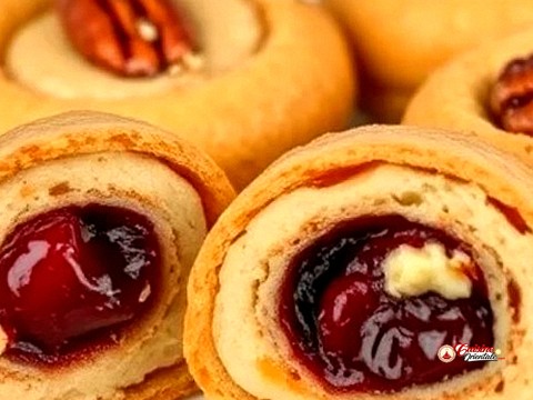 Roules aux cerises