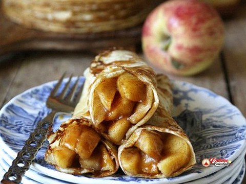 Crêpes marocaines