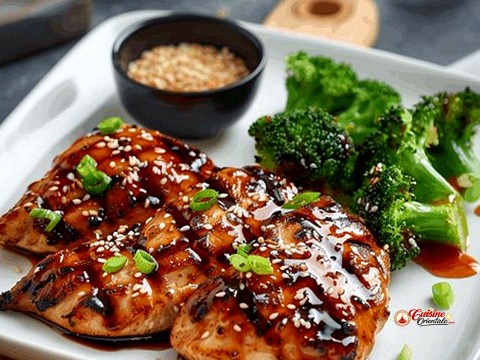 costille a la sauce teriyaki